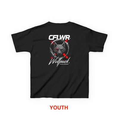 YOUTH - CFLWR x Wolfpack Tee