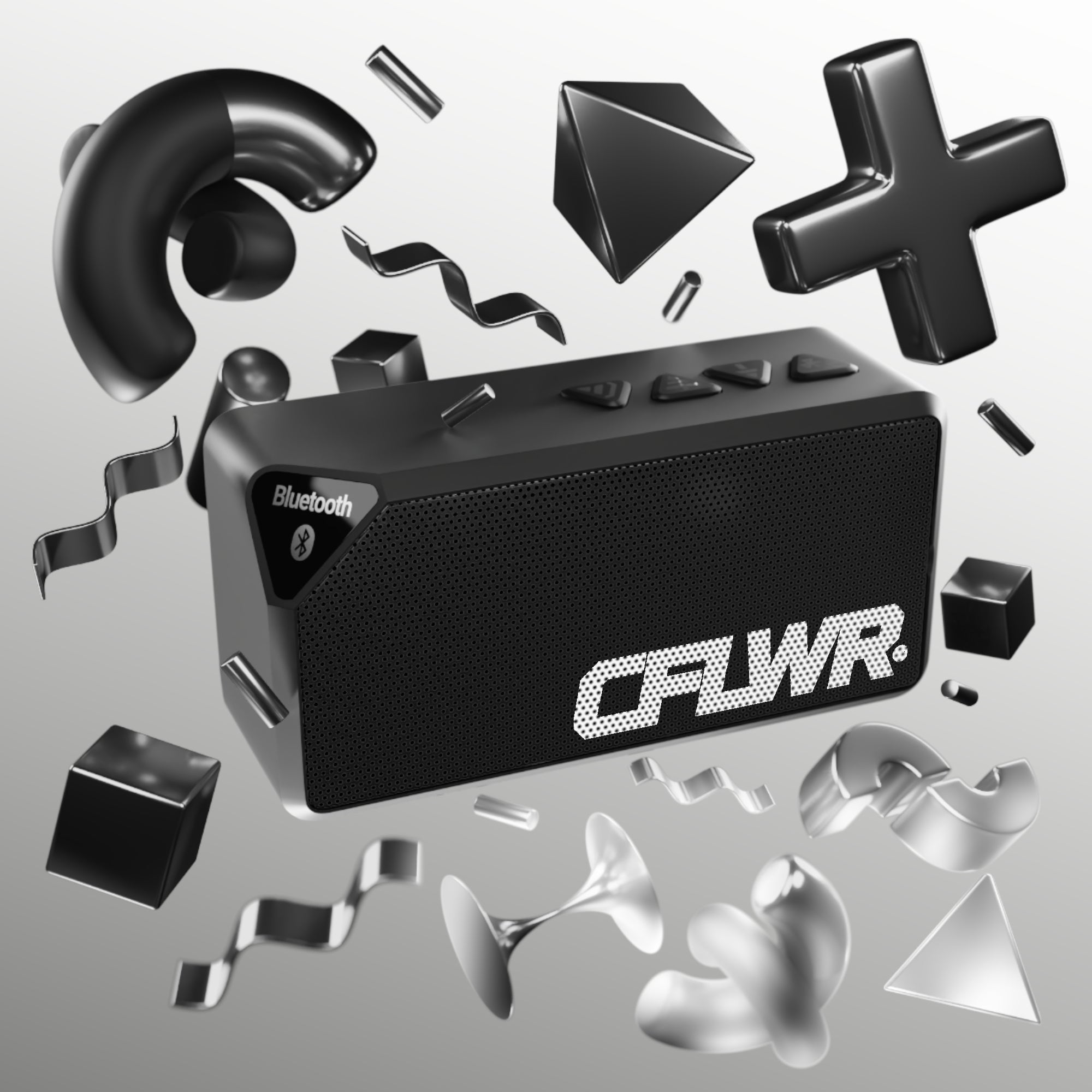 CFLWR Portable Bluetooth Speaker