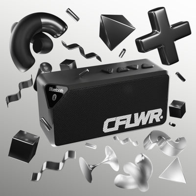 CFLWR Portable Bluetooth Speaker