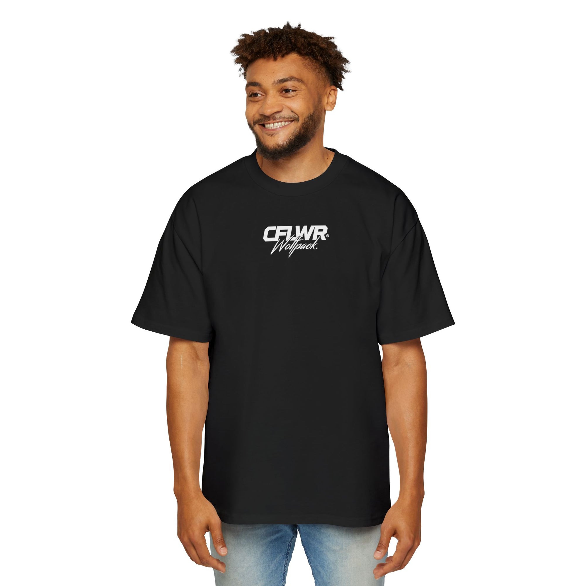 CFLWR x Wolfpack Oversized Tee