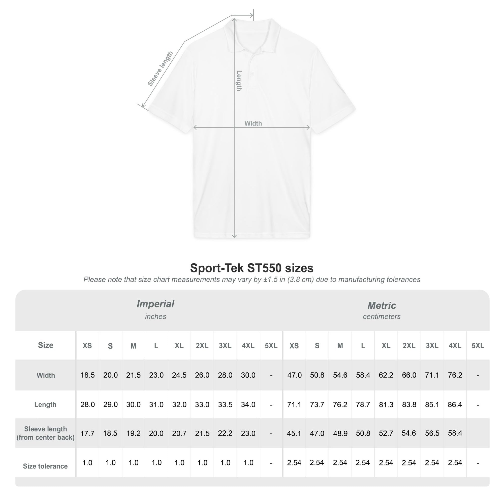 CFLWR Performance Polo